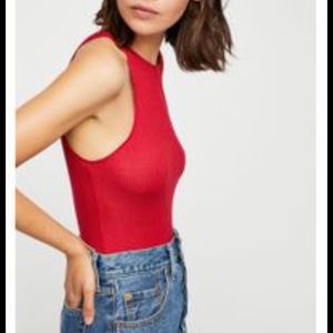 Free People So It Goes Bodysuit